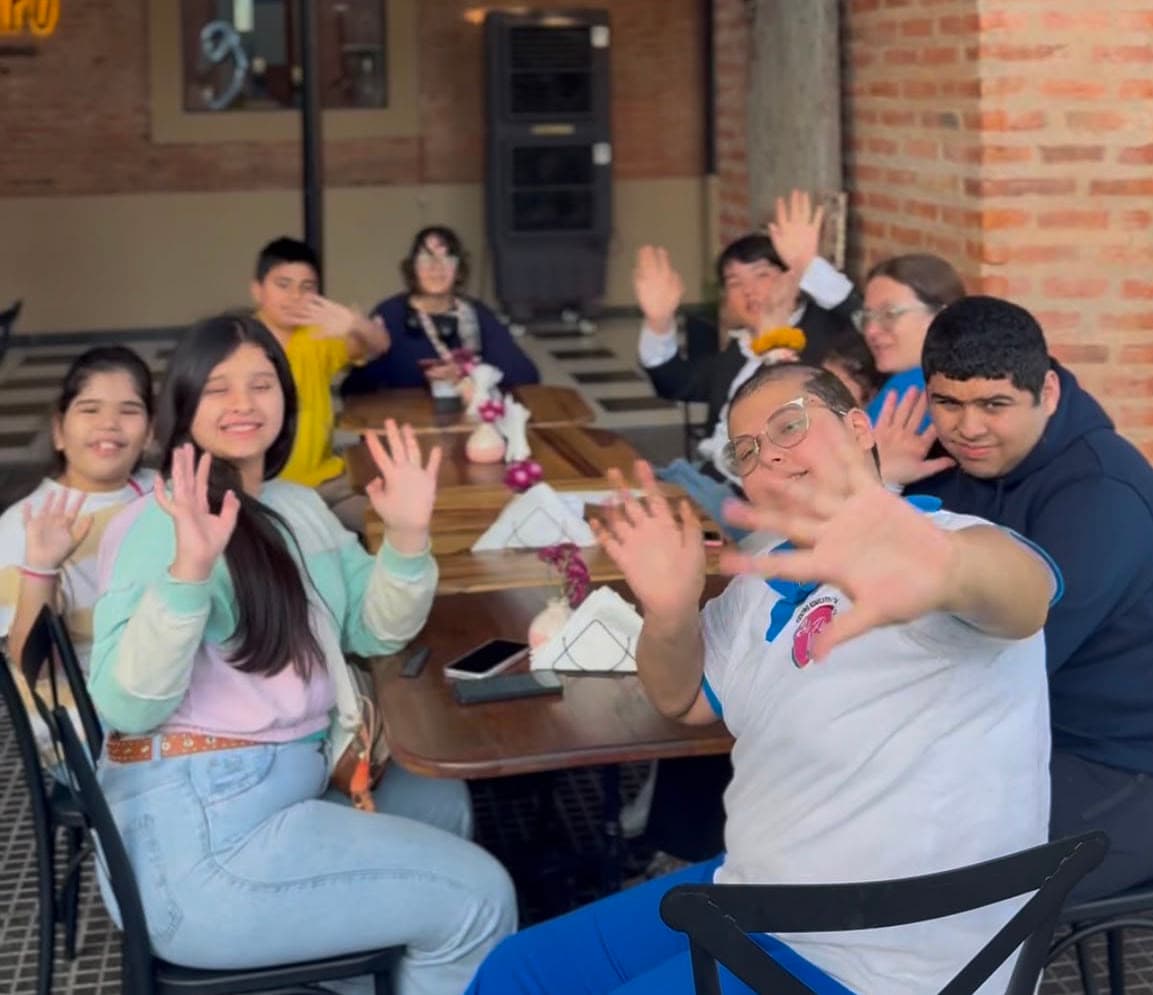 Encuentro y jornada recreativa en Yo Puedo
