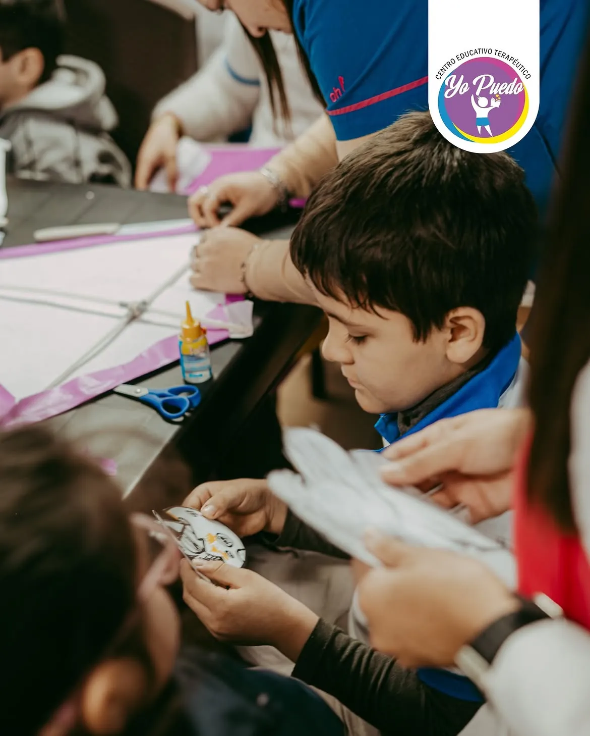 Niños en el CET