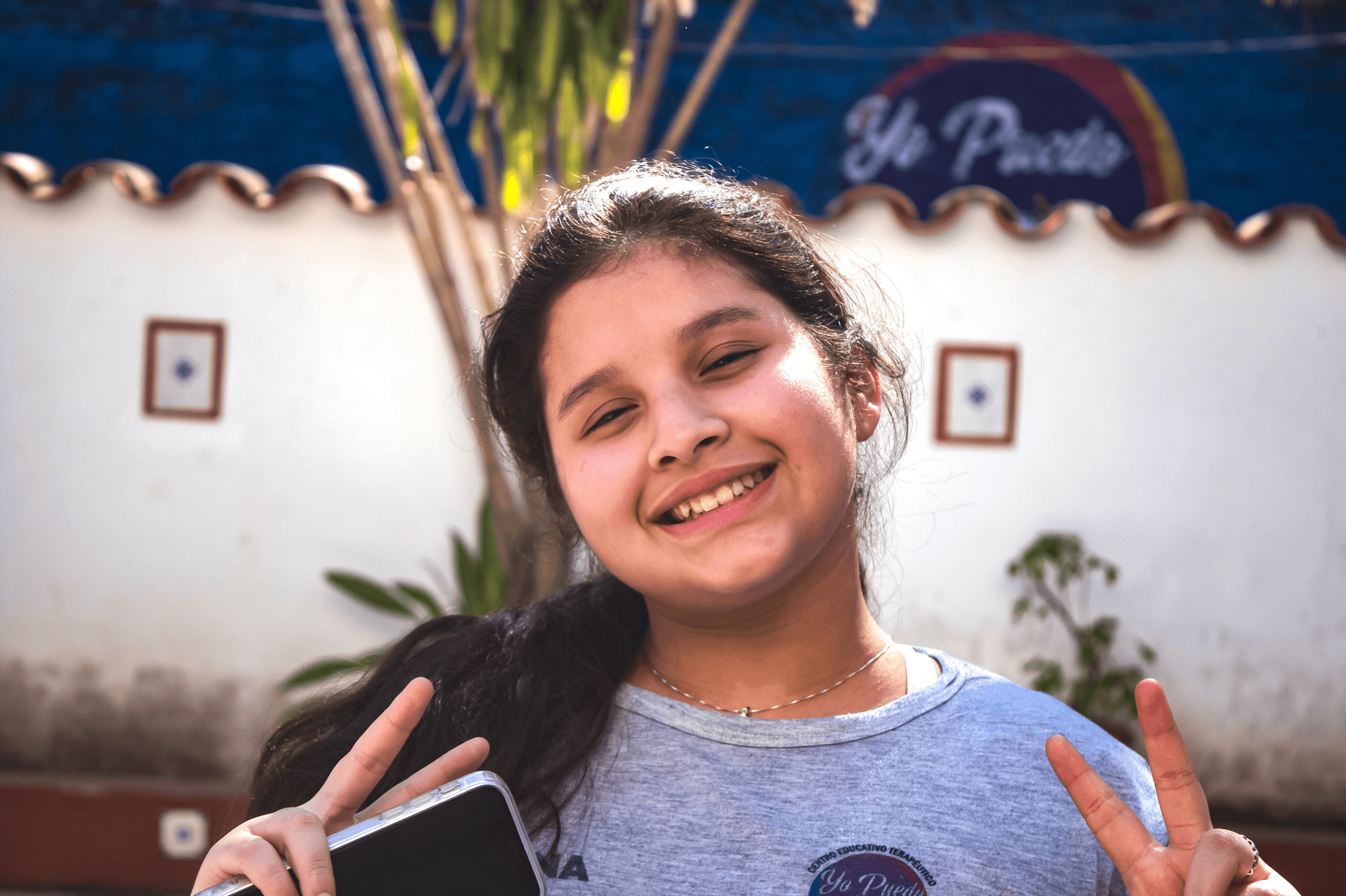 Niños en terapia